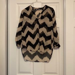 Almost famous sheer top